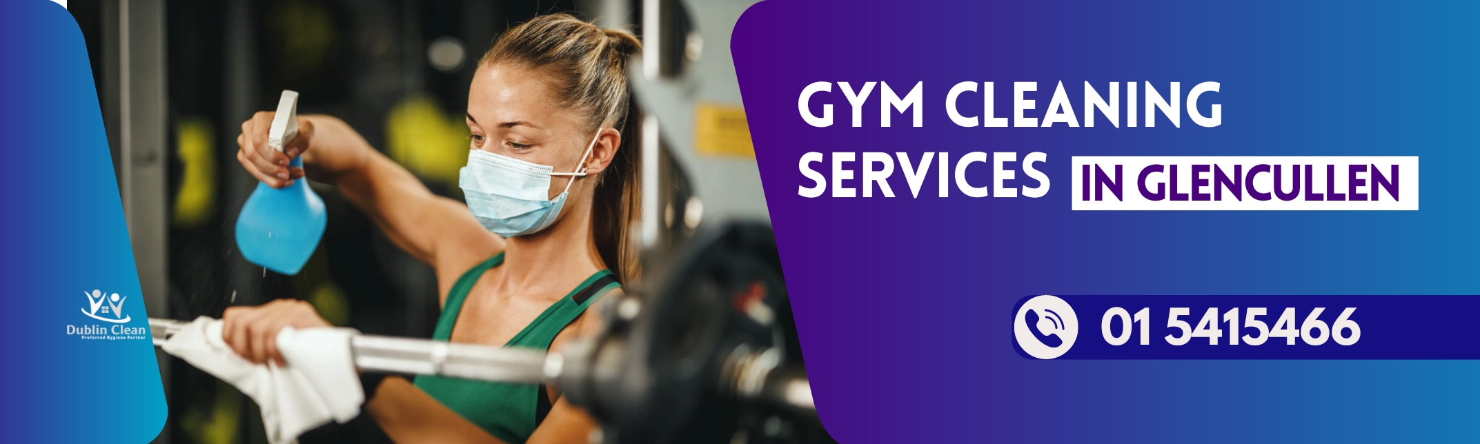 gym cleaning dublin